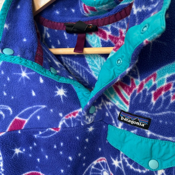 Patagonia Synchilla women’s medium - Picture 2 of 4